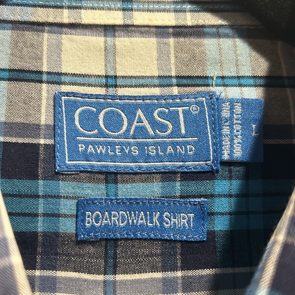 Coast Button Down - Picture 3 of 3